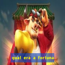 qual era a fortuna do beto carrero