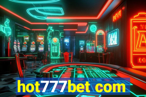 hot777bet com