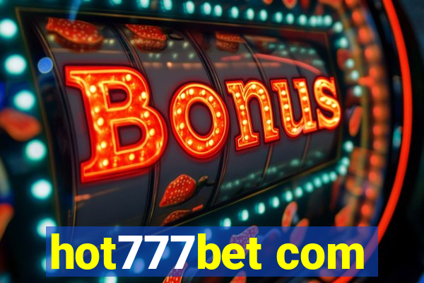 hot777bet com