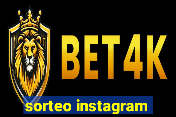 sorteo instagram