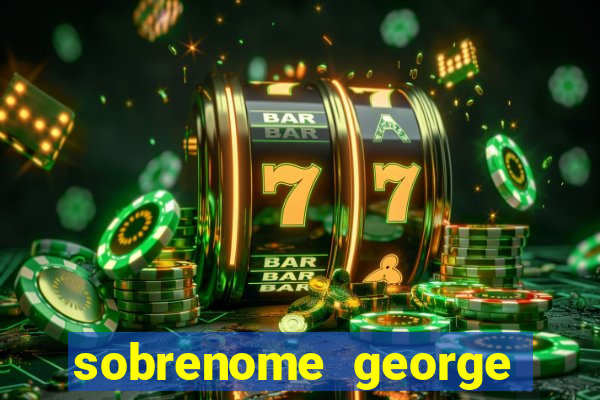 sobrenome george stardew valley
