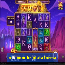 c18.com.br plataforma