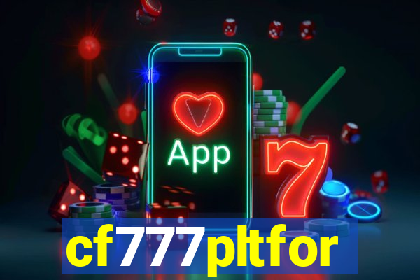 cf777pltfor