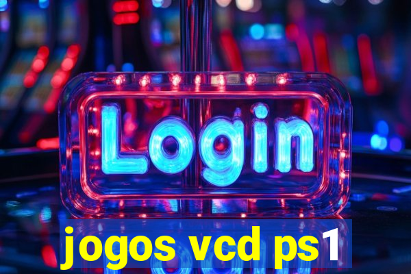 jogos vcd ps1