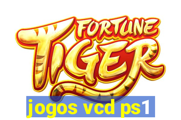 jogos vcd ps1