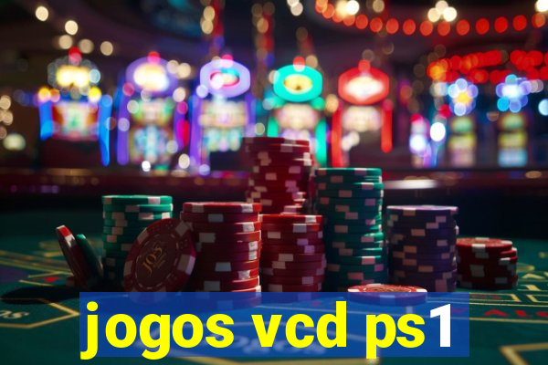 jogos vcd ps1