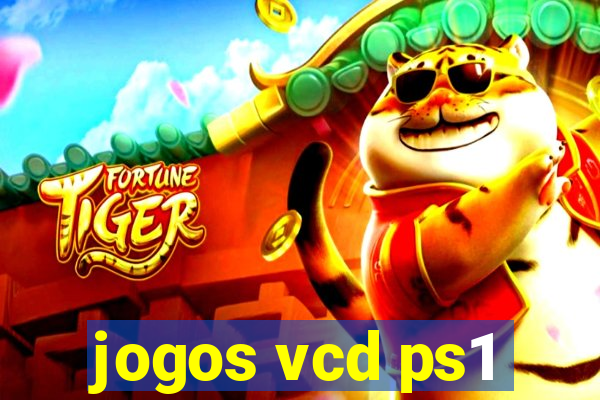 jogos vcd ps1