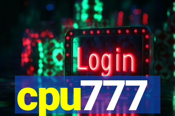 cpu777