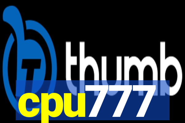 cpu777