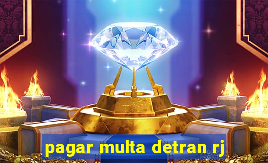 pagar multa detran rj