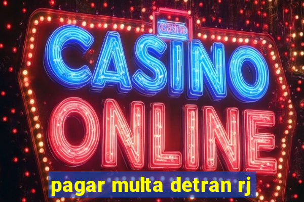 pagar multa detran rj