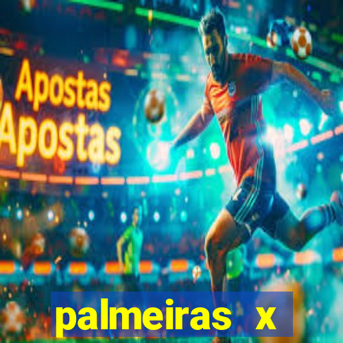 palmeiras x fluminense palpite