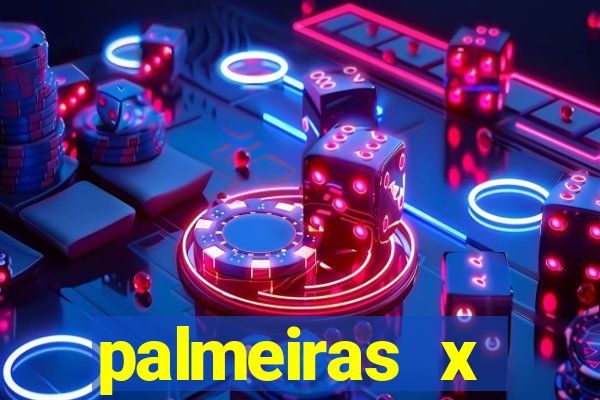 palmeiras x fluminense palpite