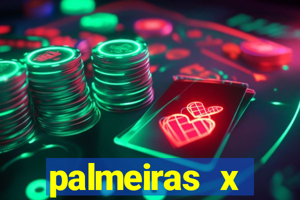 palmeiras x fluminense palpite