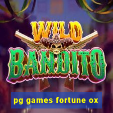 pg games fortune ox