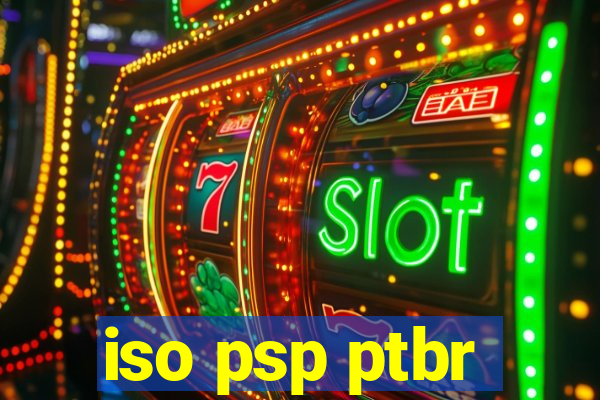 iso psp ptbr