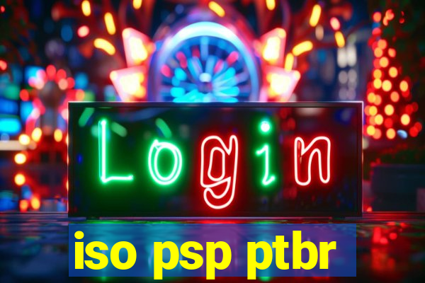iso psp ptbr