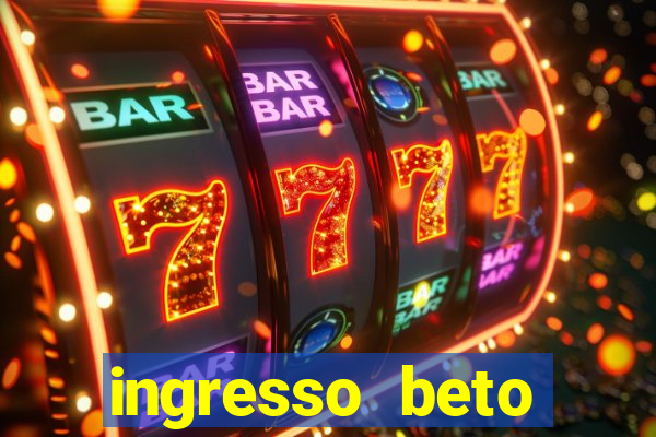 ingresso beto carrero com desconto