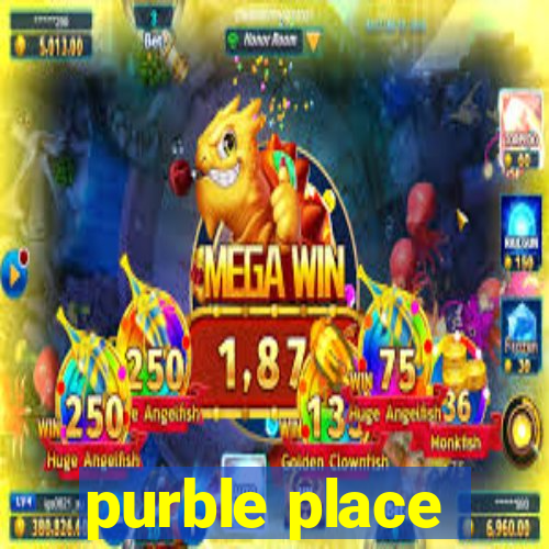 purble place