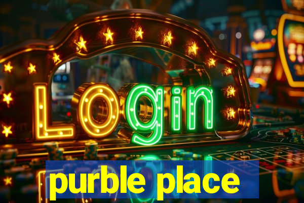 purble place