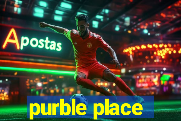 purble place