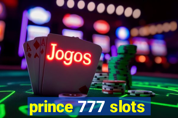 prince 777 slots