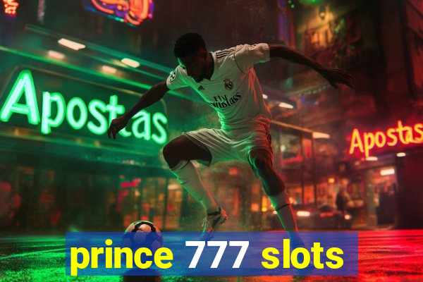 prince 777 slots