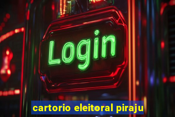 cartorio eleitoral piraju