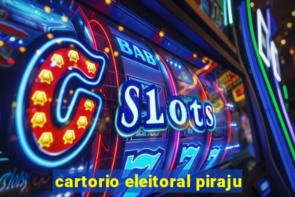 cartorio eleitoral piraju
