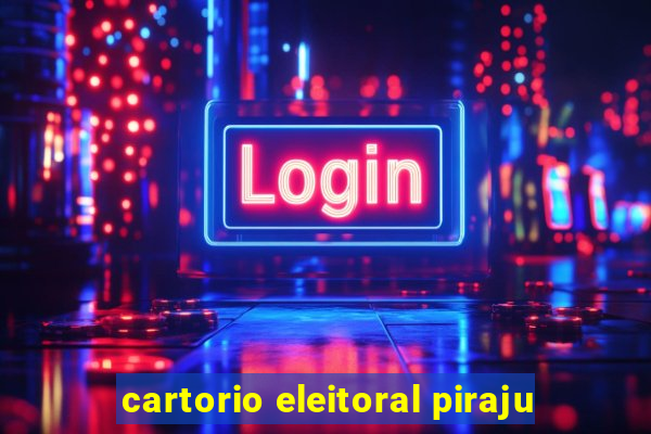 cartorio eleitoral piraju