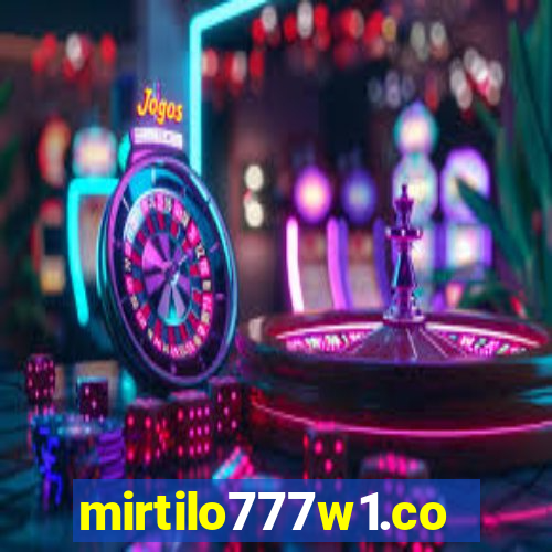 mirtilo777w1.com