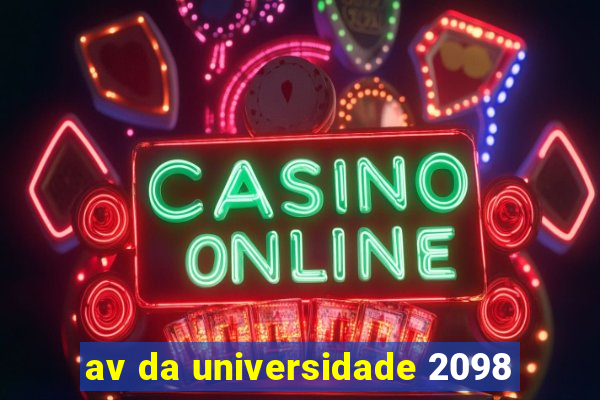 av da universidade 2098