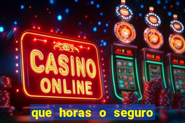 que horas o seguro desemprego cai na conta