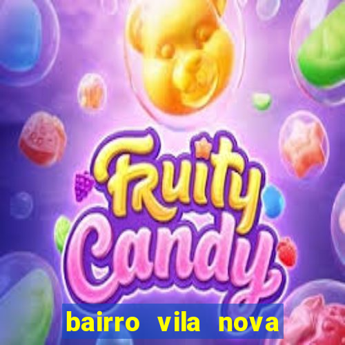 bairro vila nova sao mateus es