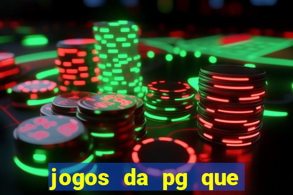 jogos da pg que estao pagando