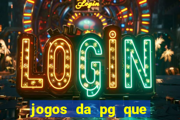 jogos da pg que estao pagando