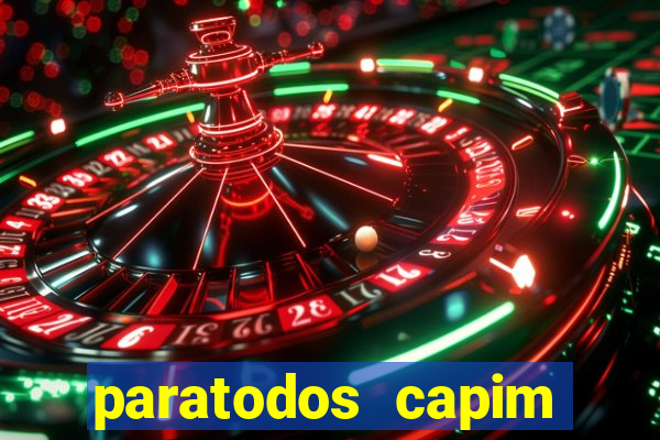 paratodos capim grosso resultado do jogo do bicho