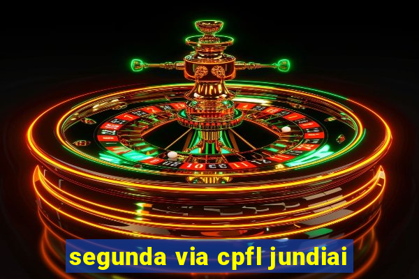 segunda via cpfl jundiai