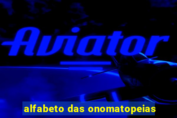 alfabeto das onomatopeias