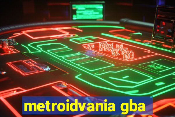 metroidvania gba