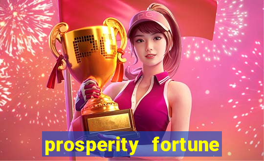 prosperity fortune tree demo