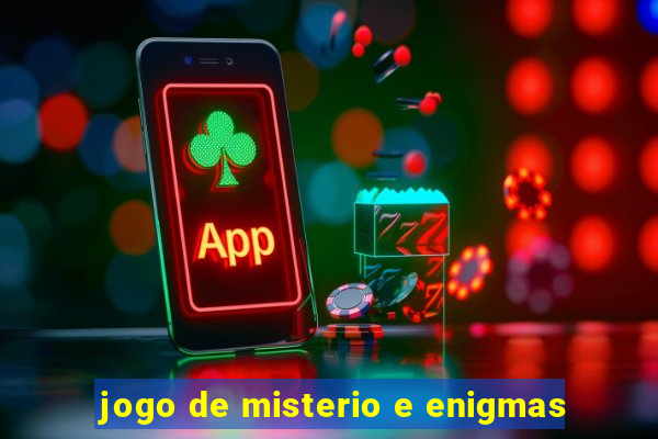 jogo de misterio e enigmas