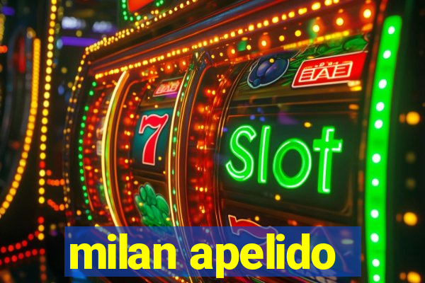milan apelido