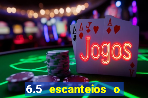 6.5 escanteios o que significa