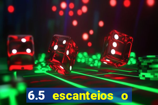6.5 escanteios o que significa