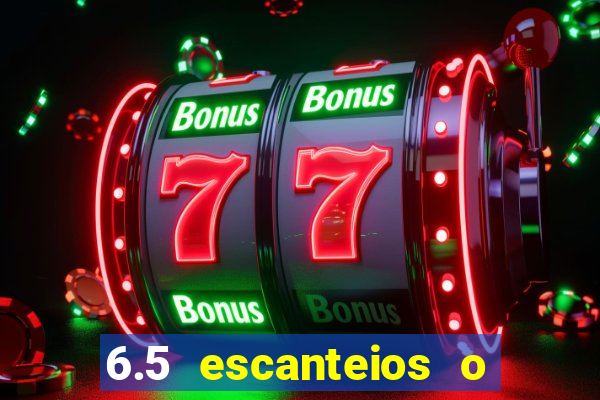 6.5 escanteios o que significa