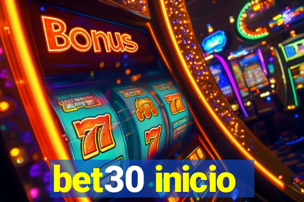bet30 inicio