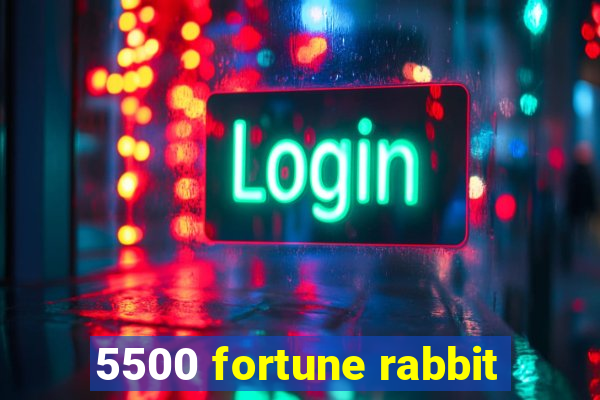 5500 fortune rabbit