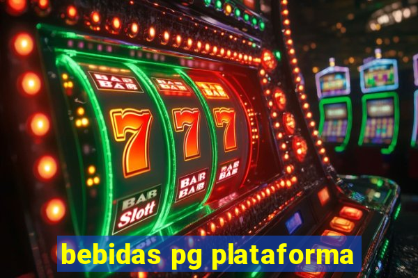bebidas pg plataforma