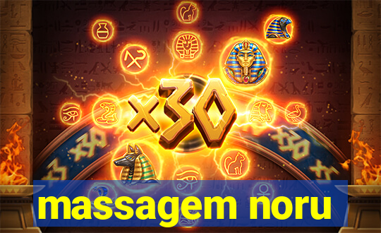 massagem noru